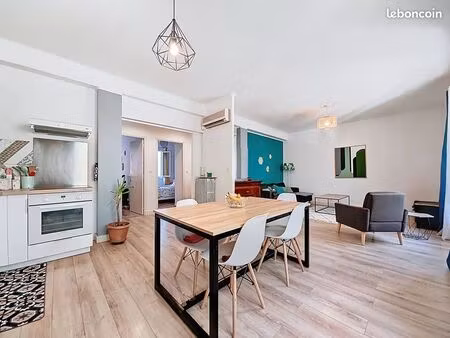 appartement 3 pièces 64 m²