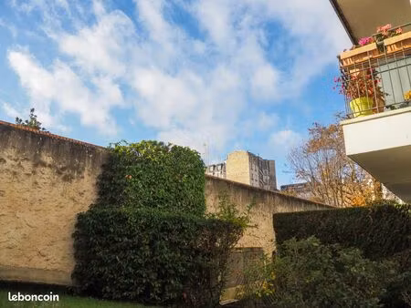 loue appartement - 76m² - quartier saint-blaise paris 20ème
