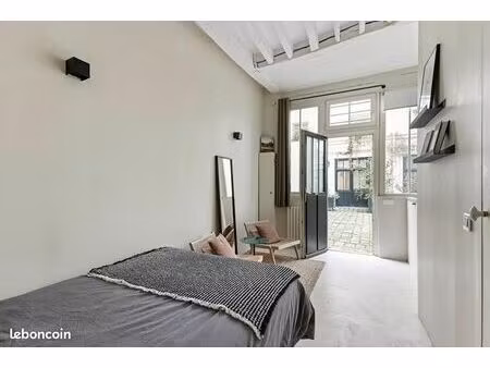 studio 1 pièce 14 m²