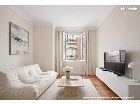 studio 1 pièce 19 m²