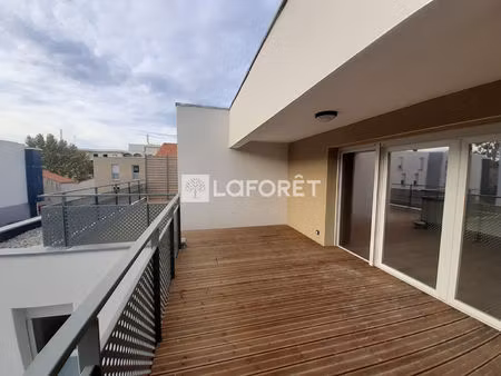 perpignan - saint martin - appartement t3 de 65 m²