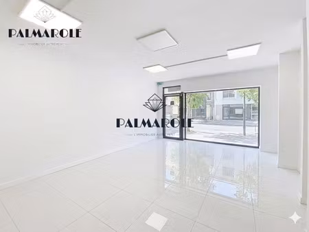 perpignan sud-local commercial-terrasse
