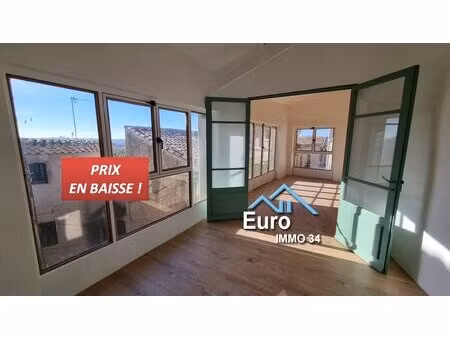 maison de village lumineuse avec garage