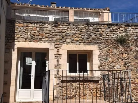 maison avec deux terrasses