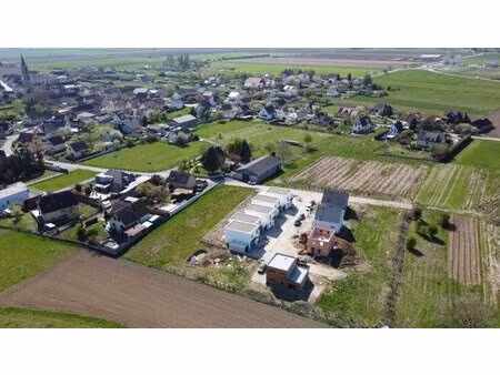 en vente terrain constructible 5 14 ares – 128 500 € |niederhergheim
