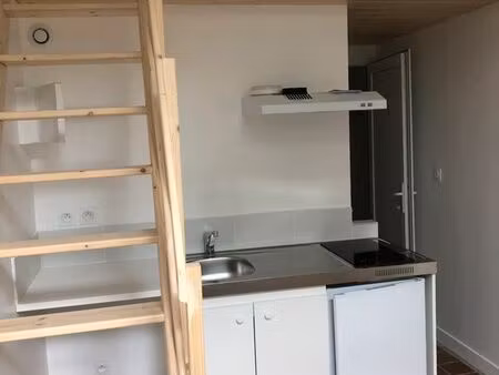 studio mezannine plateau croix-rousse