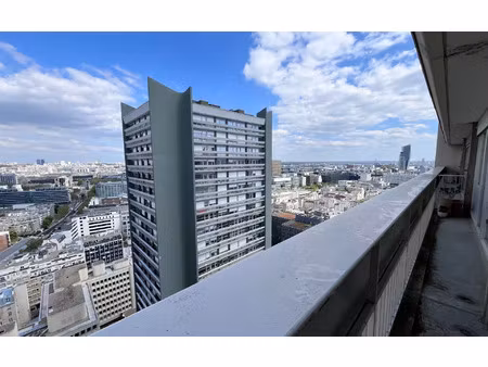 appartement paris 13 50.45 m² t-2 à vendre  388 000 €