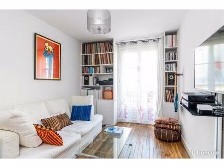 2 pièces 32 m² simplon 75018 rénové