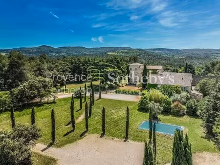 propriété de luxe à vendre à bonnieux : 5 900 000 € | 1200m²