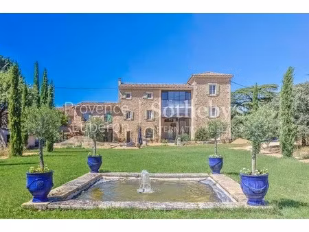 propriété de luxe à vendre à bonnieux : 6 000 000 € | 1200m²