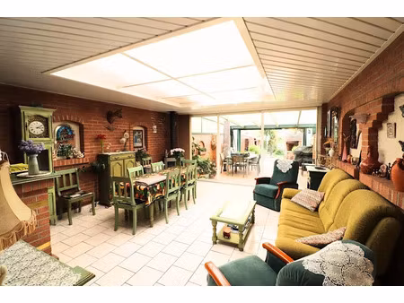 vente maison 4 pièces 130 m² à vieux-berquin (59232)  209 500 €