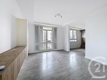 appartement 4 pièces 64 m²