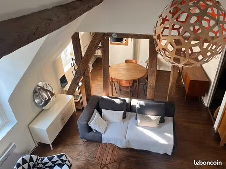 2 pieces au coeur du marais