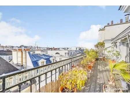 appartement 2 pièces 50 m²