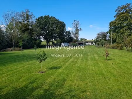 en vente terrain non constructible – 39 000 € |congé-sur-orne