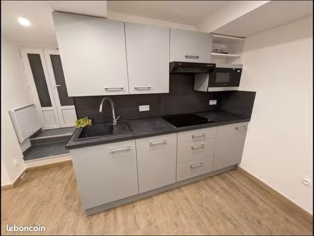 41m² centre croix rousse t2 en rdc