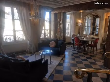 duplex 4 pièces 87 m²