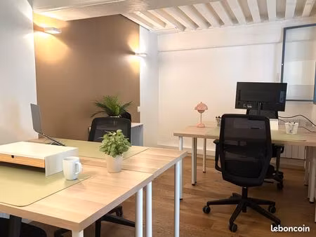 bureau privé - lyon 2