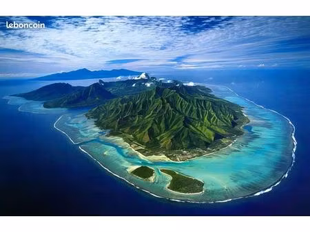 vends fond de commerce bijouterie moorea - polynesie francaise