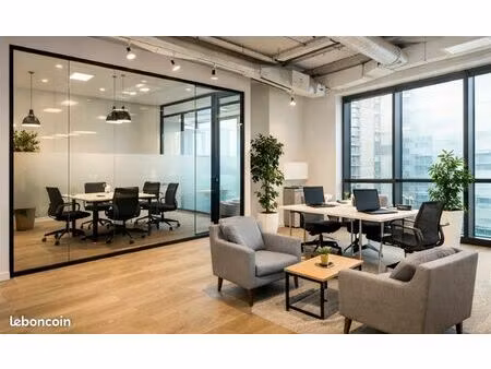 bureau moderne 100 m² – lumineux – emplacement recherché