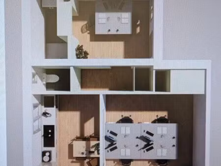 surface de bureau ou local