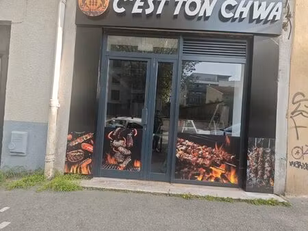 fonds et murs restaurant