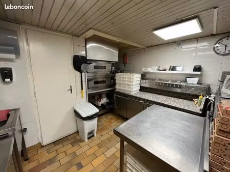 vente d’une pizzeria