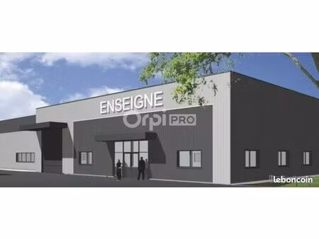 local d'activité 1 247 m²