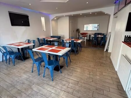 fond de commerce pizza tacos kebab