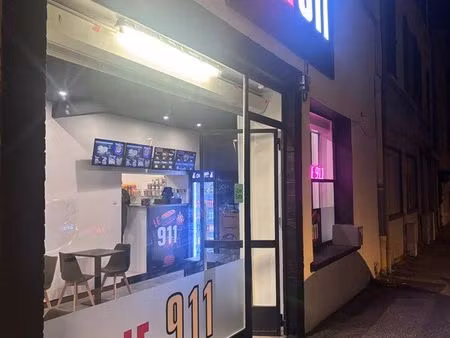 opportunité à saisir : fond de commerce “le 911” prêt à exploiter