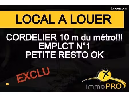 local commercial 52 m²