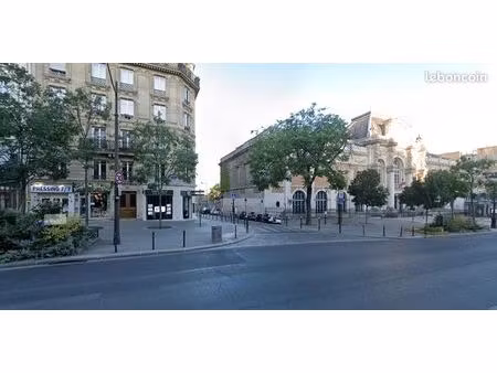 à louer – local commercial – 44 avenue des gobelins (paris 13e)