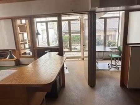 bureaux + show room 150m2 à louer