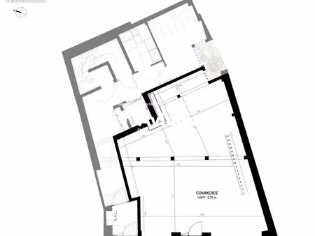 local commercial 146 m² paris