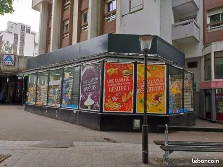 fonds de commerce – local 200 m² – paris 20ème – 120 000