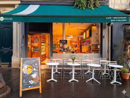 local 110m² av. friedland 75008 – idéal coffee shop / restauration – cession bail