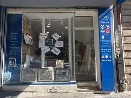 local commercial 60m2 paris 9