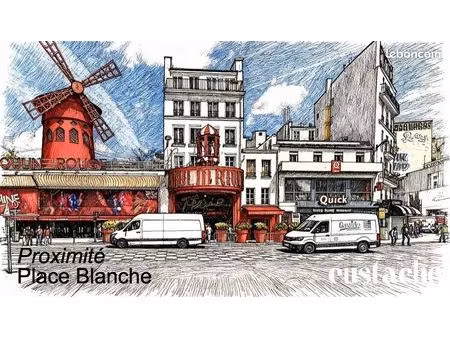 fonds de commerce 25 m² paris