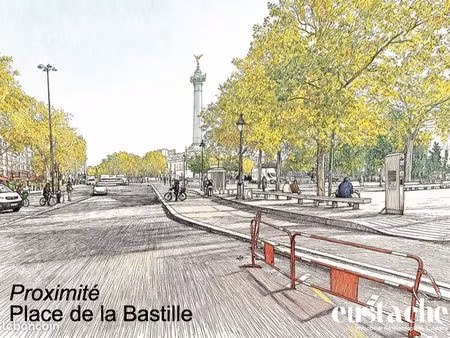 restaurant 100 m² paris