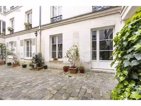 bureaux 68 m² paris 4ème