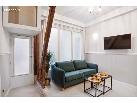 local commercial 26 m² paris 3ème