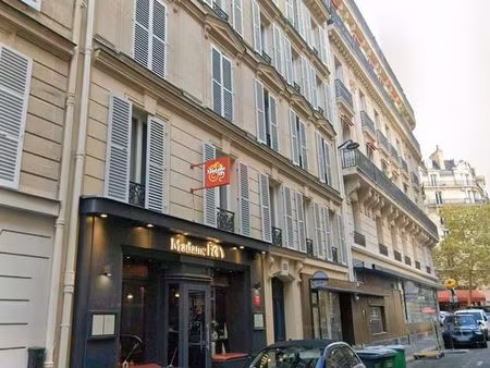 murs commerciaux 55 m² paris 17