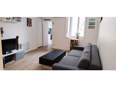 t2 meublé stylisé proche gare