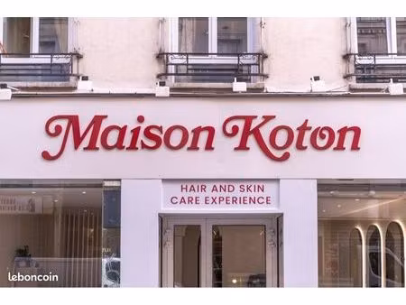 maison koton - concept de beauté