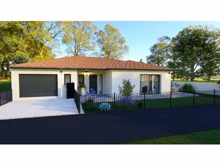 maison 4 pièces 85 m²