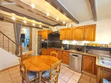 maison de village 3 pièces 100 m²