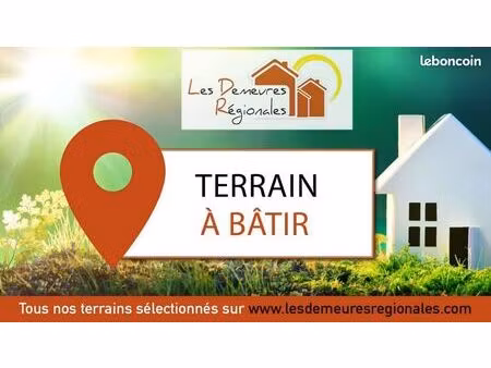 terrain 1 092 m² chevroux