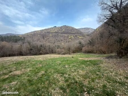 terrain agricole - 4734m2 - bordure de ruisseau