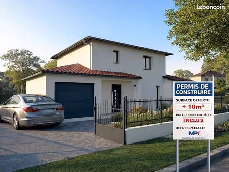 maison 4 pièces 100 m²
