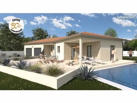 maison 4 pièces 114 m²